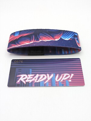#ad Zox #576 Ready Up NEW Medium Strap Collector#x27;s Card $15.00
