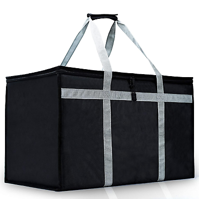 #ad Insulated Food Delivery Bag for Catering Xxx Large Hot Cold Meal Restaurant $26.19