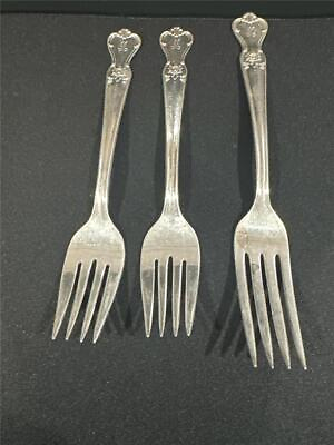 #ad Old Company Monogrammed quot;Mquot; Fork Dinner or Salad $7.99