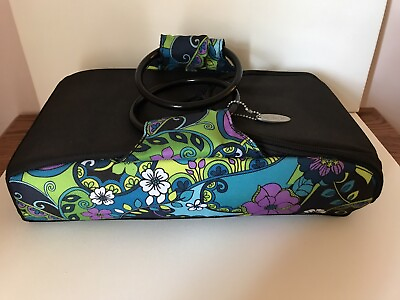 Fit and Fresh Insulated Salad Keeper Bag and Dish 2012 Paisley Print $15.00