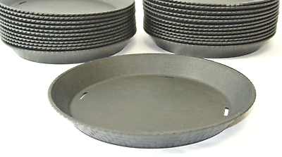 Black Round Plastic Food Baskets 10 1 2quot; GET RB 890 25 pack $44.99