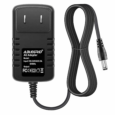 12V 2A AC Adapter For CS Model: CS 1202000 Wall Home Charger Power Cord Mains $15.99