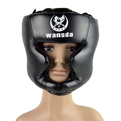 #ad Boxing Protection Helmet Guard for Kids Closed Adults $18.85