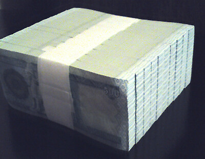#ad Iraqi Dinar Lot Of 20 X 500 Dinar Notes Uncirculated Wholesale Resale $69.83