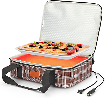 #ad #ad Food Warmer Electric Casserole Carrier Lunch Bag for Adults for Car Truck 12V $60.36