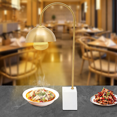 #ad 86cm Food Heat Lamp Countertop Food Heat Light 250W 110V 3200K 50℃ New $161.00