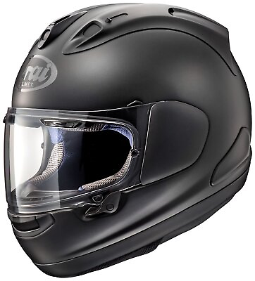 #ad Arai Helmet RX 7X Black Corsair X matte Casque Asian fit Full Face 59 60cm Lsize $562.78