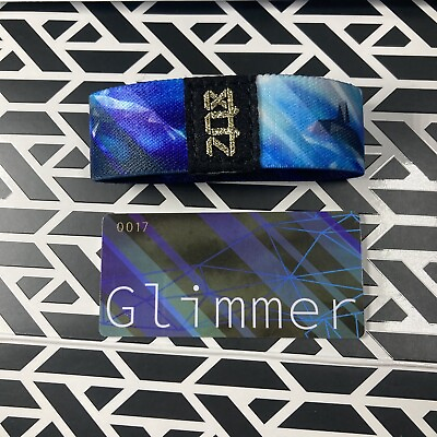 #ad ZOX **GOLD** Glimmer Strap Wristband with Card New Never Worn #0017 $29.99