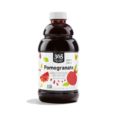 #ad 365 by Whole Foods Market Juice Pomegranate 32 Fl Oz $11.70