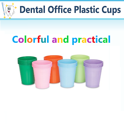 #ad Dental Cups Disposable For Medical Dental Clinics 5 Oz All Color Upto 1000 Cs $44.50