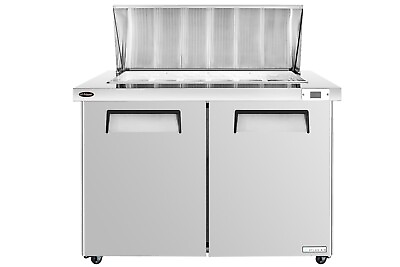 #ad Fricool 48” Standard Refrigerated Salad Sandwich Pre Table Refrigerator NEW $1699.00