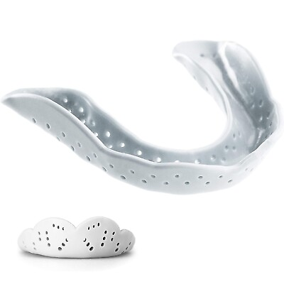 #ad Customized Fit DENTAL MOUTH GUARD For Clenching and Grinding Teeth at Night $8.95