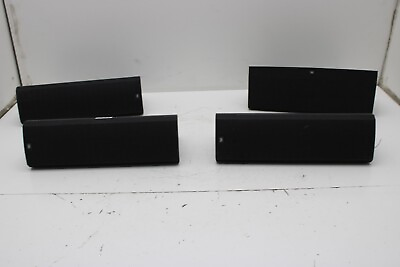 #ad #ad Set of 4 JBL Speakers 3 JBL Sat 2 amp; 1 JBL Center $116.99