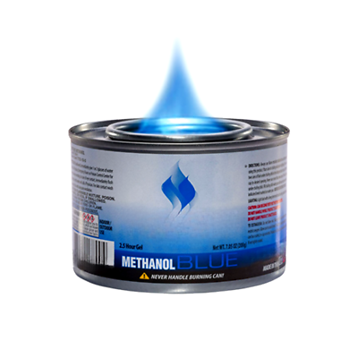 Methanol Blue Gel 7oz Cooking Fuel 2.5hr Food Warmer Chafing Burner Cans 60pcs $87.95
