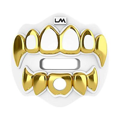 #ad #ad Loudmouth Football Mouth Guard 3D Chrome Grillz amp; Youth Mouth Guard Mouth P $35.83