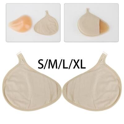 #ad #ad Silicone Breast Protective Pocket Breathable Cotton Protect Pocket Women $8.56