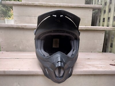 #ad Helmet HJC CL X6 Size M Matte Black W BAG amp; FREE SHIPPING $58.00