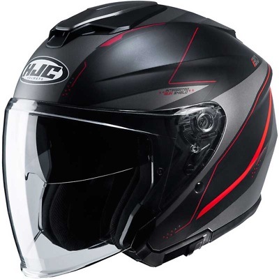 #ad Open Box HJC Helmets Adult i30 Slight Motorcycle Helmet MC1 Semi Flat Large $98.99
