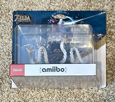 #ad Nintendo Legend of Zelda Breath of the Wild Amiibo Guardian Link Midna. New $29.99