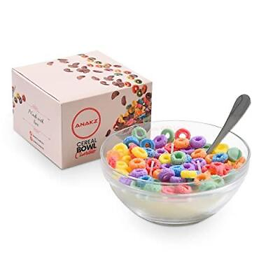 #ad #ad Cereal Candle Bowl Vanilla Scented Food Candles Cute Candles for Cool Gifts $26.89