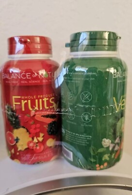 #ad Balance of Nature Whole Food Supplement 90 Fruit and 90 Veggies $39.89