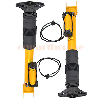 Pair Rear Shock Struts Assembly w Electric For Jeep Grand Cherokee SRT 2012 2015 $372.00
