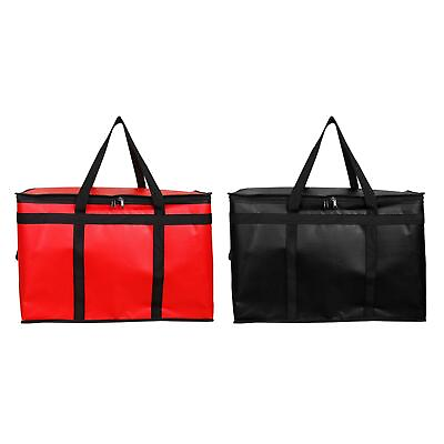 #ad Insulated Food Delivery Bag Handbag Food Warmer Tote for Travel Home Outdoor $18.45