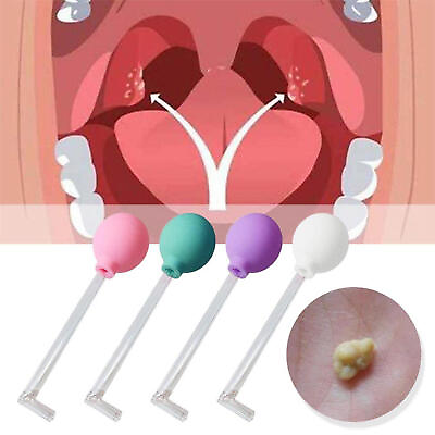 #ad Oral Calculus Cleaning Straw Mouth Cleaner Manual Removal Tonsil Stone Tool $10.73