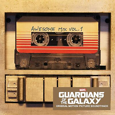 #ad #ad Vol. 1 Guardians of the Galaxy Awesome Mix $38.95