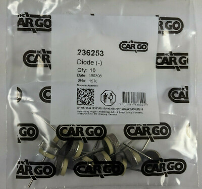 #ad 10X HC Cargo 236253 Diode 19 25V 65A Press Fit $24.28