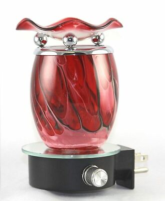 #ad #ad Electric Oil Warmers and Oil Burners Style Melt Red Plug In $15.00