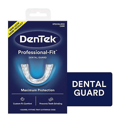 #ad DenTek Mouth Guard for Nighttime Teeth Grinding $21.28