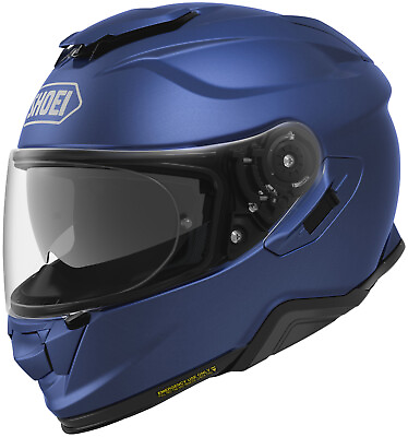 #ad Shoei GT Air II Solid Color Helmet LRG Matte Blue Metallic $699.99