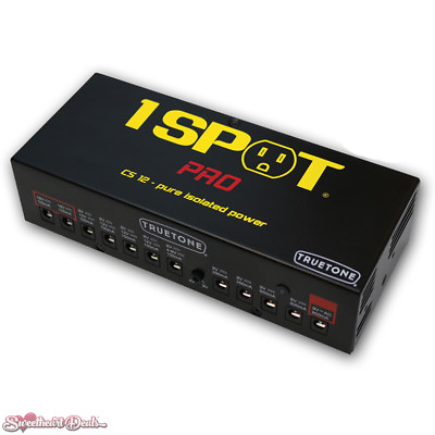 #ad Truetone 1 SPOT PRO Guitar Pedal Power Supply CS12 with 12 Isolated Outputs $209.95