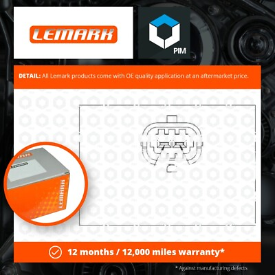 #ad RPM Crankshaft Sensor fits OPEL MERIVA A 1.4 04 to 10 Z14XEP Lemark 09118368 GBP 12.03