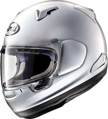 #ad ARAI Quantum X Solid Helmet XL Aluminum Silver 0101 15716 $719.95