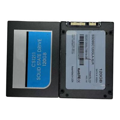 #ad SSD Solid State Drive 2.5#x27;#x27; SSD9SC120GLA XLR For PNY CS1211 120GB $20.99