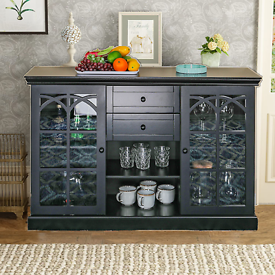 Sideboard Buffet Storage Cabinet with Drawer Diningroom Entryway Console Cabinet $239.99