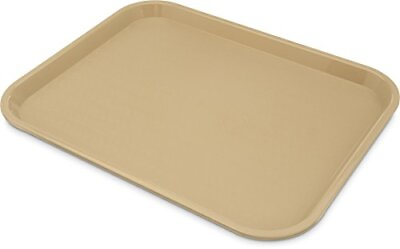 #ad #ad Carlisle FoodService Products Cafe Plastic Fast Food Tray 14quot; x 18quot; Beige $12.60