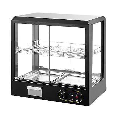 #ad #ad Commercial Food Display Case 110V Pastry Display Case 2 Tier Sandwich Warmer $297.68