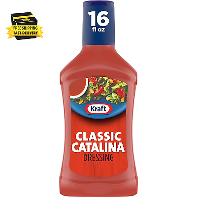 #ad Classic Catalina Salad Dressing 16 Fl Oz Bottle ⭐️⭐️⭐️⭐️⭐️ $5.26