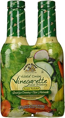 #ad Virginia Brand Vidalia Onion Vinegarette Salad Dressing 2 24 Oz. by SamS Club $25.01