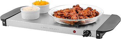 #ad OVENTE Electric Warming Tray Buffet Server for Parties Events Gatherings FW170S $25.80