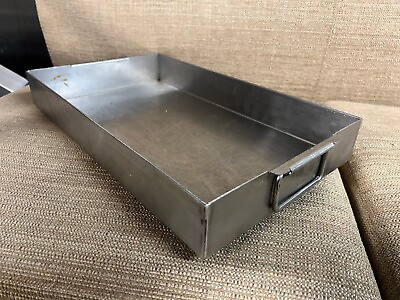 #ad Hubert 15quot; x 9quot; Stainless Steel Pasta Salad Buffet Food Pan Trays with Handles $25.00