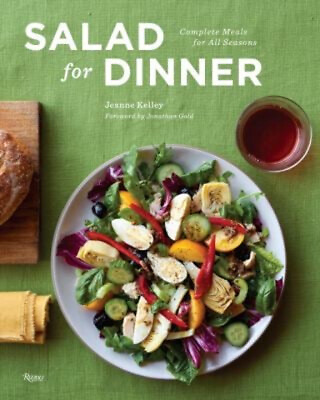 #ad #ad Salad for Dinner : Complete Meals for All Seasons Hardcover Jeann $8.64