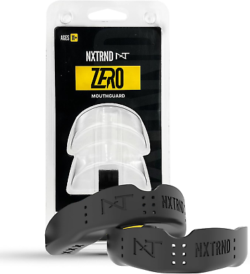 #ad 2 Pack Zero Mouth Guard Sports – 1.6 Mm Ultra Thin Professional Mouthguards for $28.69