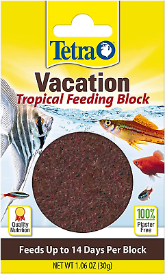 #ad #ad Slow Release Fish Food for Tropical Fish Weekend and Vacation Feeder QUALITY $4.29