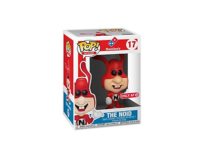 #ad Funko POP Ad Icons The Noid Target Exclusive #17 with Soft Protector B19 $21.59