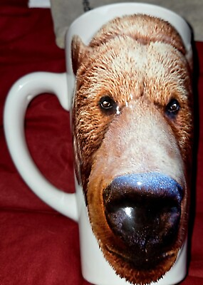 #ad #ad Artic Circle Enterprises Grizzly Bear 3D Coffee Mug quot;What#x27;s Bruin” Alaska $18.00