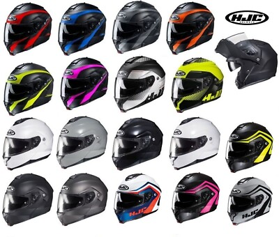 #ad #ad 2023 HJC C91 Modular Design Street Motorcycle Helmet Pick Size amp; Color $184.99